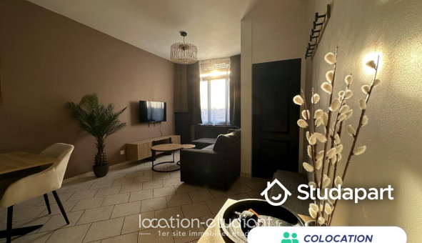 Colocation �tudiante Chambre dans une colocation de 13m2