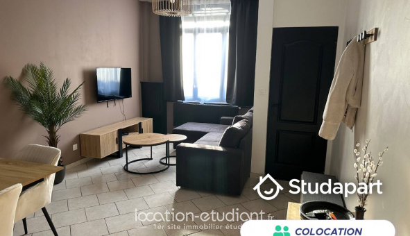 Colocation �tudiante Studio &agrave; Tourcoing (59200)