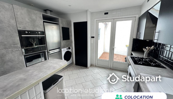 Colocation �tudiante Studio &agrave; Tourcoing (59200)
