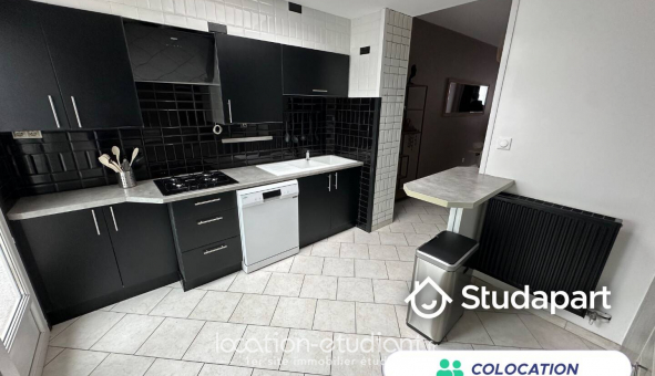 Colocation �tudiante Studio &agrave; Tourcoing (59200)