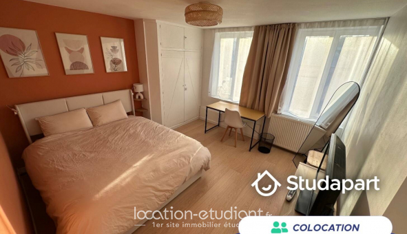 Colocation �tudiante Studio &agrave; Tourcoing (59200)