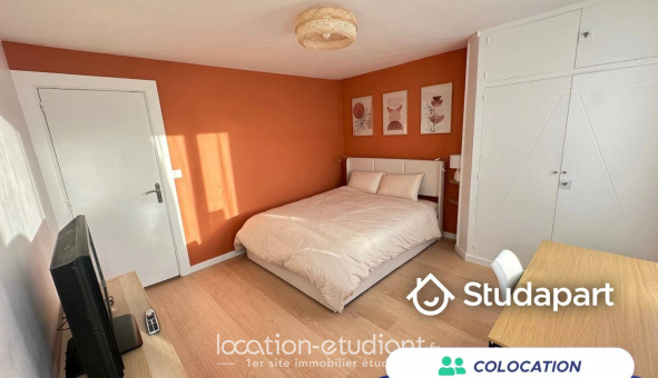 Colocation �tudiante Studio &agrave; Tourcoing (59200)