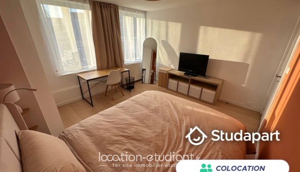 Colocation �tudiante Studio &agrave; Tourcoing (59200)