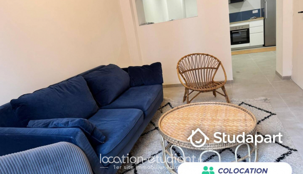 Colocation �tudiante Chambre dans une colocation de 12m2