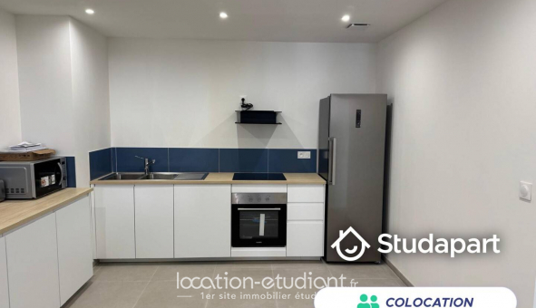 Colocation �tudiante Studio &agrave; Tourcoing (59200)