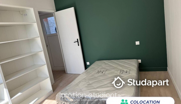 Colocation �tudiante Studio &agrave; Tourcoing (59200)