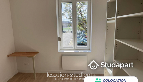 Colocation �tudiante Studio &agrave; Tourcoing (59200)