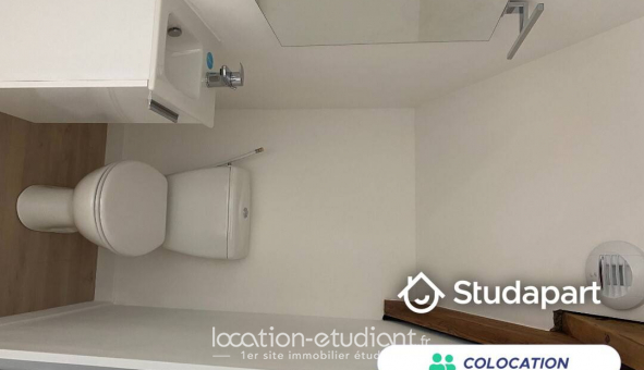 Colocation �tudiante Studio &agrave; Tourcoing (59200)