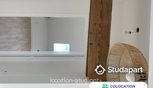 Colocation �tudiante Studio &agrave; Tourcoing (59200)