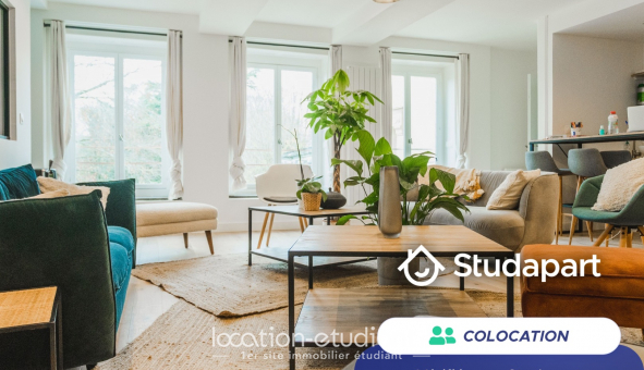 Colocation étudiante Studio à Tourcoing (59200)
