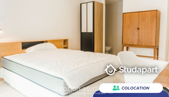 Colocation étudiante Studio à Tourcoing (59200)