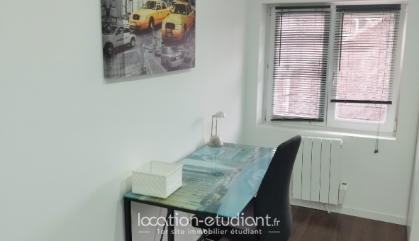 Colocation étudiante Studio à Tourcoing (59200)