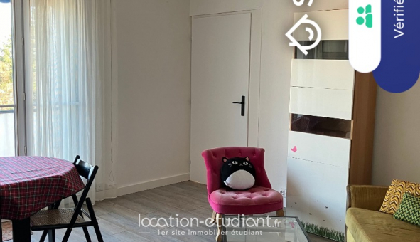 Colocation tudiante Studio à Tours (37000)