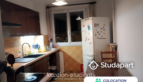 Colocation tudiante Studio à Tours (37000)