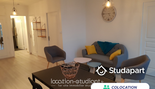 Colocation �tudiante T5 &agrave; Tours (37000)