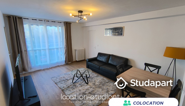 Colocation étudiante Studio à Tours (37000)