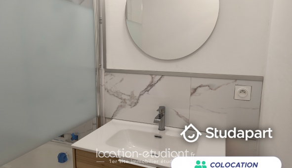 Colocation étudiante Studio à Tours (37000)