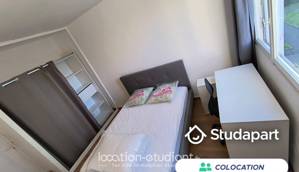 Colocation étudiante Studio à Tours (37000)