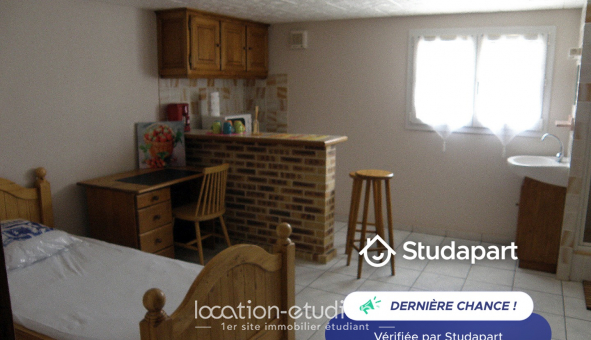 Colocation tudiante Studio à Tours (37000)