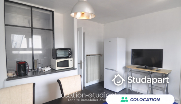 Colocation tudiante Studio à Tours (37000)