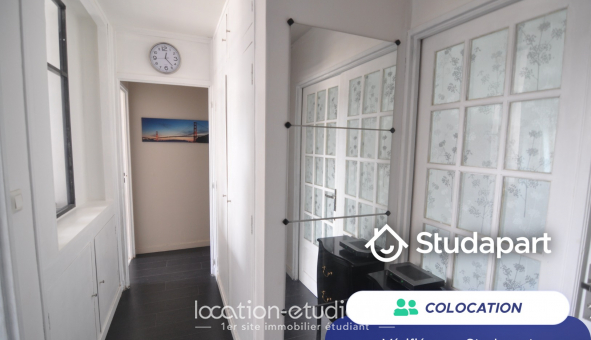 Colocation tudiante Studio à Tours (37000)