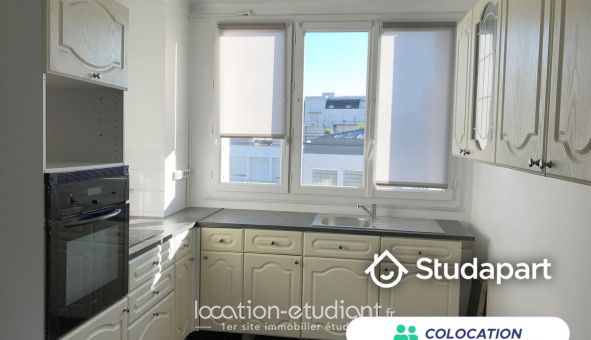 Colocation �tudiante Studio &agrave; Tours (37000)