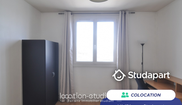 Colocation �tudiante Studio &agrave; Tours (37000)