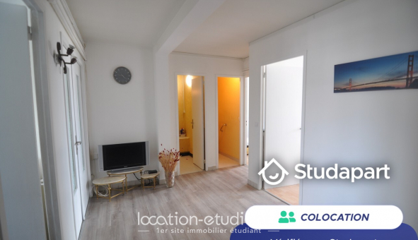 Colocation �tudiante Studio &agrave; Tours (37000)
