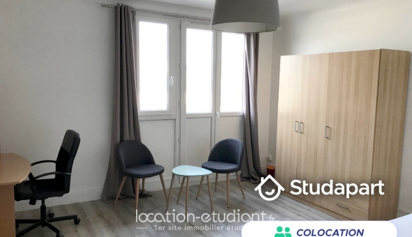 Colocation �tudiante Studio &agrave; Tours (37000)