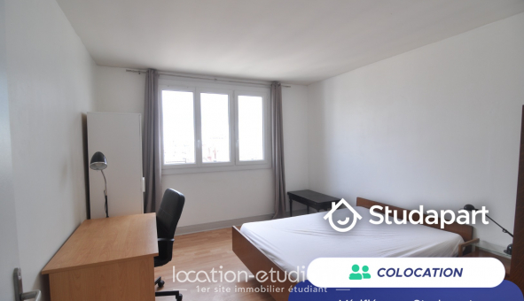 Colocation �tudiante Studio &agrave; Tours (37000)