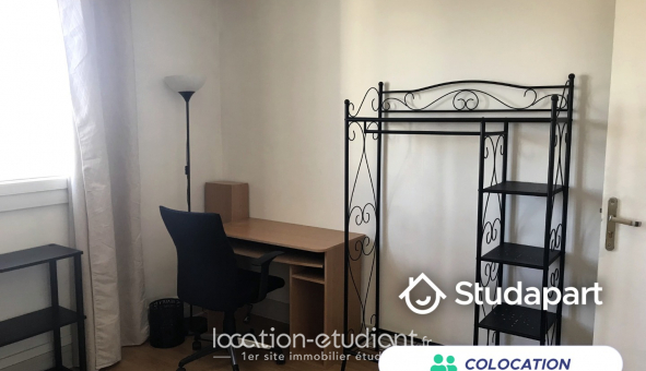 Colocation �tudiante Studio &agrave; Tours (37000)