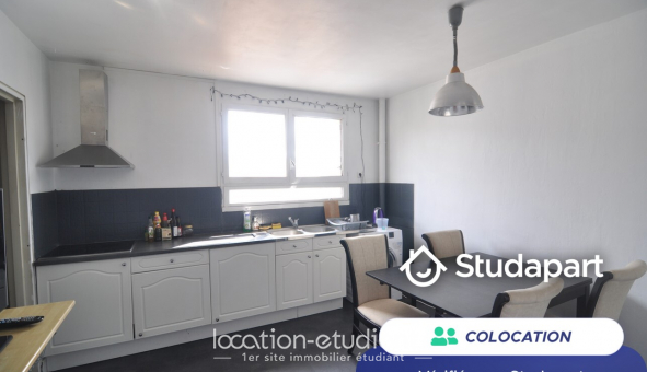 Colocation tudiante Studio à Tours (37000)