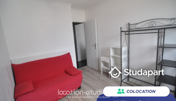 Colocation tudiante Studio à Tours (37000)