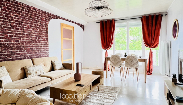 Colocation étudiante Studio à Tours (37000)