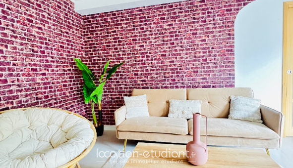 Colocation étudiante Studio à Tours (37000)
