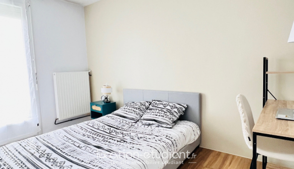 Colocation étudiante Studio à Tours (37000)