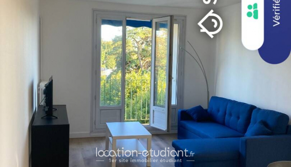 Colocation tudiante Studio à Tours (37000)