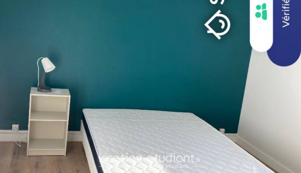 Colocation tudiante Studio à Tours (37000)