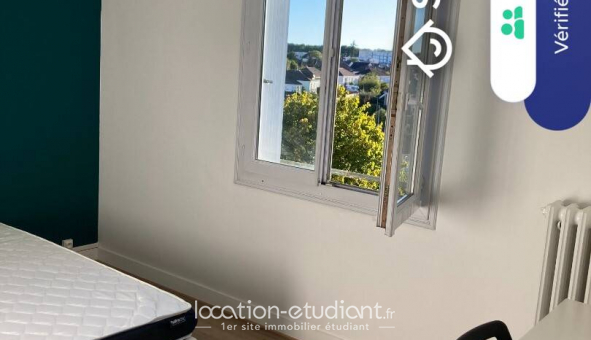 Colocation tudiante Studio à Tours (37000)