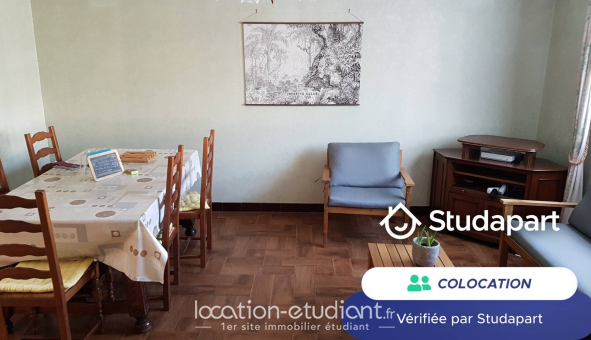 Colocation �tudiante Studio &agrave; Tours (37000)