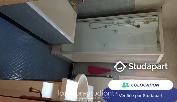 Colocation �tudiante Studio &agrave; Tours (37000)