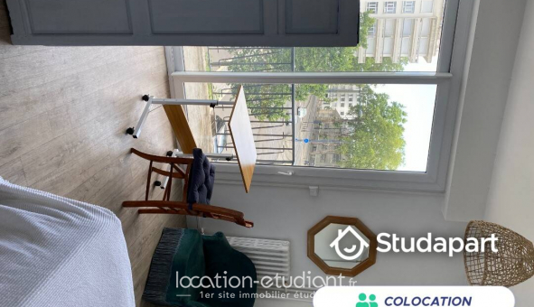 Colocation �tudiante Studio &agrave; Tours (37000)