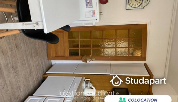 Colocation �tudiante Studio &agrave; Tours (37000)