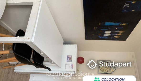 Colocation �tudiante Studio &agrave; Tours (37000)