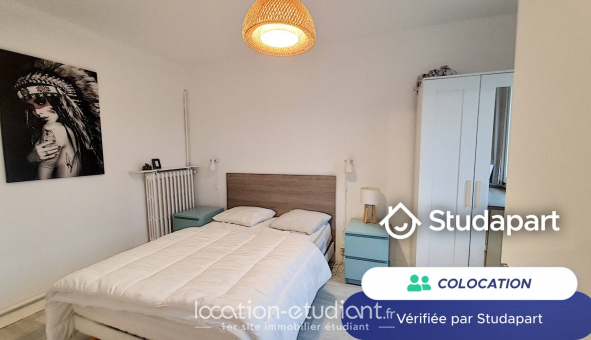Colocation étudiante Studio à Tours (37000)