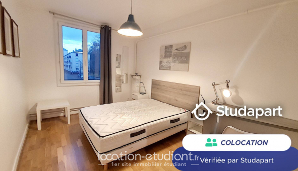 Colocation étudiante Studio à Tours (37000)