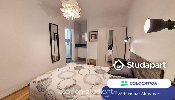Colocation étudiante Studio à Tours (37000)