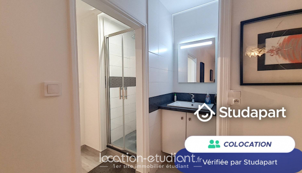 Colocation étudiante Studio à Tours (37000)