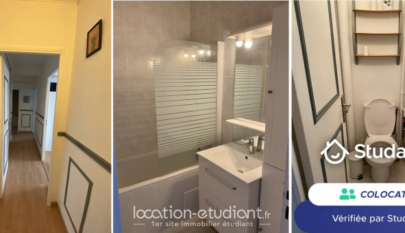 Colocation étudiante Studio à Tours (37000)
