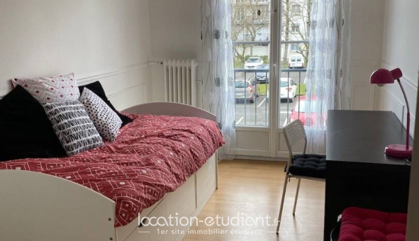 Colocation étudiante Studio à Tours (37000)
